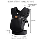 Baby Wraps Carrier Sling, Baby Carrier for Newborns and Toddlers,Skin-Friendly and Soft Front Baby Carrier Wrap Perfect Baby Gifts by TinyTreasures Baby Boutique