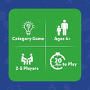 Skillmatics Rapid Rumble - Fast-Paced Board Game for Kids, Teens & Adults, Fun for Family Game Night & Educational Toy, Quick-Thinking Card Game, Gift for Ages 6, 7, 8, 9 & Up by TinyTreasures Baby Boutique