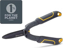 Woodland Tools Duralight Hedge Shears, 16 Inch Lightweight Manual Hedge Clippers with 7.5 Inch Non Stick Blades and Glass-Filled Nylon Handles, Garden Trimmer for Shaping and Precision Cutting by GreenHaven Gardens
