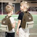 Toddler Backpack for Toddlers 1-2: Baby kids Backpack for daycare Boys Girls Not fit Folder by TinyTreasures Baby Boutique
