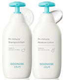 Pri-mmune Shampoo Bath & Moisture Lotion - Korean Baby Cleanser and Body Lotion - Hypoallergenic Moisturizing & Calming Daily Skincare - Gentle Cleanse, Naturally Derived, 11.8 oz. by TinyTreasures Baby Boutique