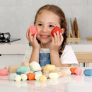 BESTAMTOY 36 PCS Wooden Sorting Stacking Rocks Stones,Sensory Toddler Toys Learning Montessori Toys, Building Blocks Game for Kids 3 4 5 6 Years Boy and Girl Birthday Gifts for Kids by TinyTreasures Baby Boutique