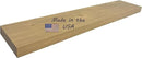 joelsantiques - 48 Inch Wooden Floating Shelves for Wall - 48x8x2 in - Made of Natural Wood - Long Heavy Duty Rustic Wall Shelves for Bedroom - Perfect for Living Room, Kitchen - Natural by CozyNest Decor