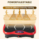 Vibration Plate Exercise Machine for Whole Body Workout - Home Fitness Vibrating Platform with Resistance Bands - Improve Circulation, Muscle Tone & Bone Density - Supports Up to 330 lbs by CozyNest Decor