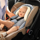 COOLBEBE Upgraded 3-in-1 Babybody Support & Strap Covers Set for Newborn Infant - Extra Soft Car Seat Insert Cushion Pad, Perfect for Carseats, Strollers, Swing by TinyTreasures Baby Boutique