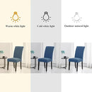 Joccun Chair Covers for Dining Room Set of 6, Dining Chair Slipcovers Stretch Dining Room Chair Covers Seat Protector,Washable Parsons Chair Cover for Home,Banquet(Riverside,6 Pack) by CozyNest Decor