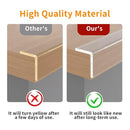 2Pack Baby Proofing Edge Protector for Baby,2in x 9.84Ft,Clear Edge Protector Strip Sharp Edge Wrap Cover Tape,Corner Bumpers for Furniture,Crib Rail Covers for Teething by TinyTreasures Baby Boutique
