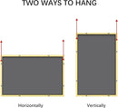 36x48inch Bathroom Mirror, Gold Rectangle Mirror with Thin Metal Frame, Large Rectangular Wall Mirrors for Bathroom, Living Room, Hair Salon, Big Farmhouse Mirror Hang Horizontal/Vertical by CozyNest Decor