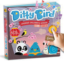 Ditty Bird Chinese Nursery Rhymes Book Children Songs Edition | Bilingual Musical Book for Toddlers, English & Chinese | Fun, Interactive Sound Books for Babies & Toddlers | Mandarin Book for Learning by TinyTreasures Baby Boutique