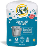 Lemi Shine Natural Dishwasher Cleaner - Dishwasher Cleaner and Deodorizer Powered by Citric Acid and a Natural Fresh Lemon Scent (1 Count) by TinyTreasures Baby Boutique