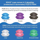 Silicone Cupping Therapy Set Professional Massage Cupping Cups for Cupping Therapy 4 Cup Kit for Massage, Myofascial Release, Cellulite Reduction (Lure Onyx) by CozyNest Decor