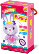 C.S. Kids Magic World DIY Personalised Sewing Kit - Bunny |Frist Sewing Arts & Crafts Gifts | Educational Sewing Kit for Kids | Sew Your Own (Safety Needle & Instruction Included) by TinyTreasures Baby Boutique