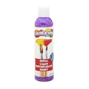 Colorations Liquid Glitter Watercolor Paint, Purple, Non-Toxic, Painting, Kids, Craft, Hobby, Fun, Water Color, Posters, Cool effects, Versatile, Gift, 8 oz. by TinyTreasures Baby Boutique