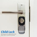 Garneck 3 Pcs Door Knob Safety Cover for Kids Toddler- Plastic Child Proof Deadbolt Protector Reusable Anti-Lock Door Lock Covers for Baby, Easy to Install by TinyTreasures Baby Boutique