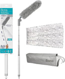 Bona High Performance Dusting System - 1 Extendable Handle, 3 Disposable Dusters, 1 Reusable Duster, & 1 Storage Bag - Extendable Dusting Kit by CozyNest Decor