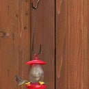 Vindar 3 Pack 12 Inches Bird Feeder Hook Extra Large S Hooks Heavy Duty Hooks Hangers for Tree Branch, Bird Feeder, Hummingbirds Feeders, Bird House, Office, Wind Chimes, Lanterns, Gardening Tools by GreenHaven Gardens