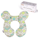 KAKIBLIN Baby Travel Pillow,Neck Pillows for Car Seat,Upgraded Baby Head Pillow,Toddler Head and Neck Support Pillow for Car Seat, Pushchair,Travel (Circle) by TinyTreasures Baby Boutique