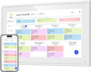 Digital Calendar, 15.6 Inch Wall Planner Digital Calendar & Chore Chart, IPS HD Touchscreen Interactive Display for Family Schedules, 2025 Calendar Share Photos/Schedules Instantly by TinyTreasures Baby Boutique