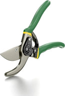Miracle-Gro 2-Piece Pruning Shears Set – Includes 8 in. Bypass Pruner for Live Plants and 8 in. Anvil Pruner for Dry Stems – Sharp Carbon Steel Blades and Comfort Grip Handles for Garden and Yard Use by GreenHaven Gardens