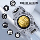 Kids Watch,Boys Watch for 3-15 Year Old Boys,Digital Sport Outdoor Multifunctional Chronograph LED 50 M Waterproof Alarm Calendar Analog Watch for Children with Silicone Band,Kids Gift by TinyTreasures Baby Boutique