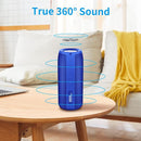 Bluetooth Speaker,MusiBaby M88 Speakers,Dual Pairing, Bluetooth 5.3,Loud Stereo Sound,Booming Bass,30H Playtime for Home& Outdoor Party,Beach,Portable Speaker,Gifts(Blue) by TinyTreasures Baby Boutique