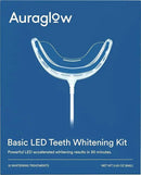 Auraglow Teeth Whitening Kit, Wired LED Accelerator Light, 35% Carbamide Peroxide Teeth Whitening Gel, 12 Whitening Treatments, Whitens up to 10 Shades in 7 Days by CozyNest Decor