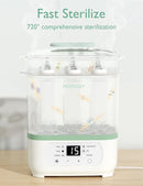 Momcozy Bottle Sterilizer and Dryer, 8-in-1 Electric Steam Baby Bottle Sterilizer for Baby Bottles, Baby stuffs & Breast Pump Accessories by TinyTreasures Baby Boutique