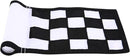 Golf Flag, Green Putting Green Flag,Solid Nylon and Checkered Training Flags for Indoor Outdoor Backyard Garden, Portable Golf Target Flags,8.7 * 6 inch (White-Black) by GreenHaven Gardens