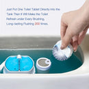 KIISIISO Toilet Bowl Cleaners 40 PACK,Long-Lasting Toilet Bowl Cleaner Tablets with Sustained-Release Technology Against Tough Stains,Automatic Toilet Cleaner for Deodorizing & Descaling by CozyNest Decor