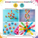Playz Edible Candy Making Science Kit for Kids Ages 8-12 Years Old - Food Science Chemistry Kid Science Kit with 40 Experiments to Make Your Own Chocolates, Educational Science Kits for Boy & Girls by TinyTreasures Baby Boutique