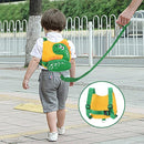 Accmor Toddler Harness Leash with Anti Lost Wrist Link, Cute Dinosaur Kids Harnesses with Wristband Bracelet Leashes Strap Tether for Baby Boys Walking (Yellow) by TinyTreasures Baby Boutique