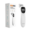 Dual Mode Thermometer for Adults, Kids, and Babies – Infrared Digital Forehead and Ear Thermometer, No Touch with Fever Alarm and Fast Results by TinyTreasures Baby Boutique