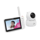 VTech VM924 Remote Pan-Tilt-Zoom Video Baby Monitor, 5" LCD Screen, Up to 17 Hrs Video Streaming, Night Vision, Up to 1000ft Range, Soothing Sounds, 2-Way Talk, Temperature Sensor,Secured Transmission by TinyTreasures Baby Boutique