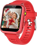 Smart Watch for Kids - Kids Smart Watch Girls Boys Gifts for 4-12 Years Old with 24 Games Camera Video Music Player Flashlight Alarm Clock Pedometer Birthday for Boys Girls Age 6 7 8 9 by TinyTreasures Baby Boutique