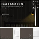 Easy-Going Blackout Curtains for Bedroom, Solid Thermal Insulated Grommet and Noise Reduction Window Drapes, Room Darkening Curtains for Living Room, 2 Panels(42x84 in, Taupe) by CozyNest Decor