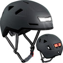 Kid Bike Helmets for Boys and Girls | Fit Head 51-54cm Circumference | CPSC & NTA-8776 Dual Certified | Multi-Sport Helmets with LED Lights, Magnetic Buckle, Detachable Visor by TinyTreasures Baby Boutique