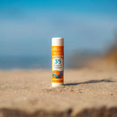 Badger Mineral Kids Sunscreen Face Stick SPF 35, Zinc Oxide Travel Size Sunscreen Stick for Kids, 97% Organic Ingredients, Reef Safe, Water Resistant, .65 oz, 2-Pack by TinyTreasures Baby Boutique