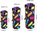 Neoprene Water Bottle Carrier Bag with Adjustable Shoulder Strap for Men Women Walking Hiking,Portable Insulated Holder Case for Stainless Steel/Glass/Plastic Bottles by TinyTreasures Baby Boutique