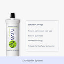 NuvoH2O CitraCharge Pro Spot-Free Dishwasher System – Citrus-Based, Eco-Friendly Water Softener – Reduces Scale – Quick-Connect Install – Protects Dishwashers & Appliances by TinyTreasures Baby Boutique