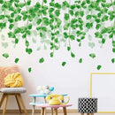 Amaonm Creative Removable Rainforest Plants Wall Decals Hanging Green Leaves and Vines Wall Stickers 3D Home Wall Corner Background Decoration Decor for Kids Girls Bedroom Nursery Offices Living Room by CozyNest Decor