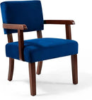 Accent Chair, Living Room Chairs Oversize with Soft Seat and Armrests for Dinning, Bedroom, Reading, Waiting Room by CozyNest Decor