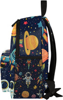Toddler Backpack for Boys Girls - 12 Inch Astronaut Rocket Kids Backpack Preschool Kindergarten Backpack Lightweight Waterproof Schoolbag Book Bag for School by TinyTreasures Baby Boutique