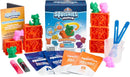 Elmer's Squishies Kids’ DIY Activity Kit, Create 4 Mystery Characters, 24 Piece Kit for Ages 6 and Up, Perfect for Stress Relief and Sensory Play by TinyTreasures Baby Boutique