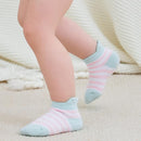Zaples Baby Non Slip Grip Ankle Socks with Non Skid Soles for Infants Toddlers Kids Boys Girls by TinyTreasures Baby Boutique