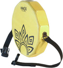 KTÄK -The First Handcrafted, Hand Drum Percussion, Two-Sound Cajón Body Snare, Portable Cajon by Kandu (Sahara Yellow) by TinyTreasures Baby Boutique