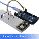 Complete Ultimate STEM Electronic Projects Starter Kit for Arduino with Mega2560, LCD1602, Servo, Stepper Motor, Sensors, Breadboard, Jumper Wire, Resistor, Capacitor, Transistor and Tutorial by TinyTreasures Baby Boutique