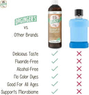 Dr. Ginger’s Coconut Oil Pulling Alcohol Free Mouthwash - Mint Flavor, 14 fl oz Support Gum Health, Tongue, and Teeth Whitening for Adults, Fluoride Free, All-Natural Oil and Xylitol for Bad Breath by CozyNest Decor