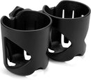 Accmor Universal Cup Holder, Stroller Cup Holder, 360° Rotatable Large Caliber Designed Bottle Holder for Stroller, Bike, Wheelchair, Walker, Scooter by TinyTreasures Baby Boutique