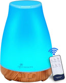 300ML Diffuser Essential Oil Diffuser Remote Control Aromatherapy Diffuser Mist Humidifiers with 7 Color LED Lights for Bedroom Office House Kitchen Yoga by TinyTreasures Baby Boutique