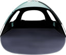 WhiteFang Beach Tent Anti-UV Portable Sun Shade Shelter for 3/4/6/8 Person, Extendable Floor with 3 Ventilating Mesh Windows Plus Carrying Bag, Stakes and Guy Lines by TinyTreasures Baby Boutique